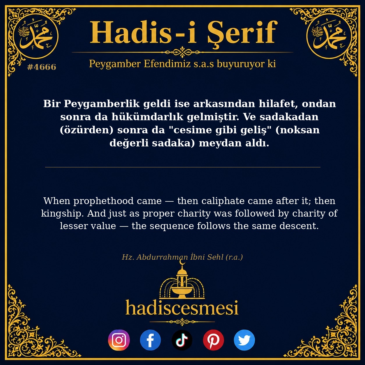 Hadis 4666
