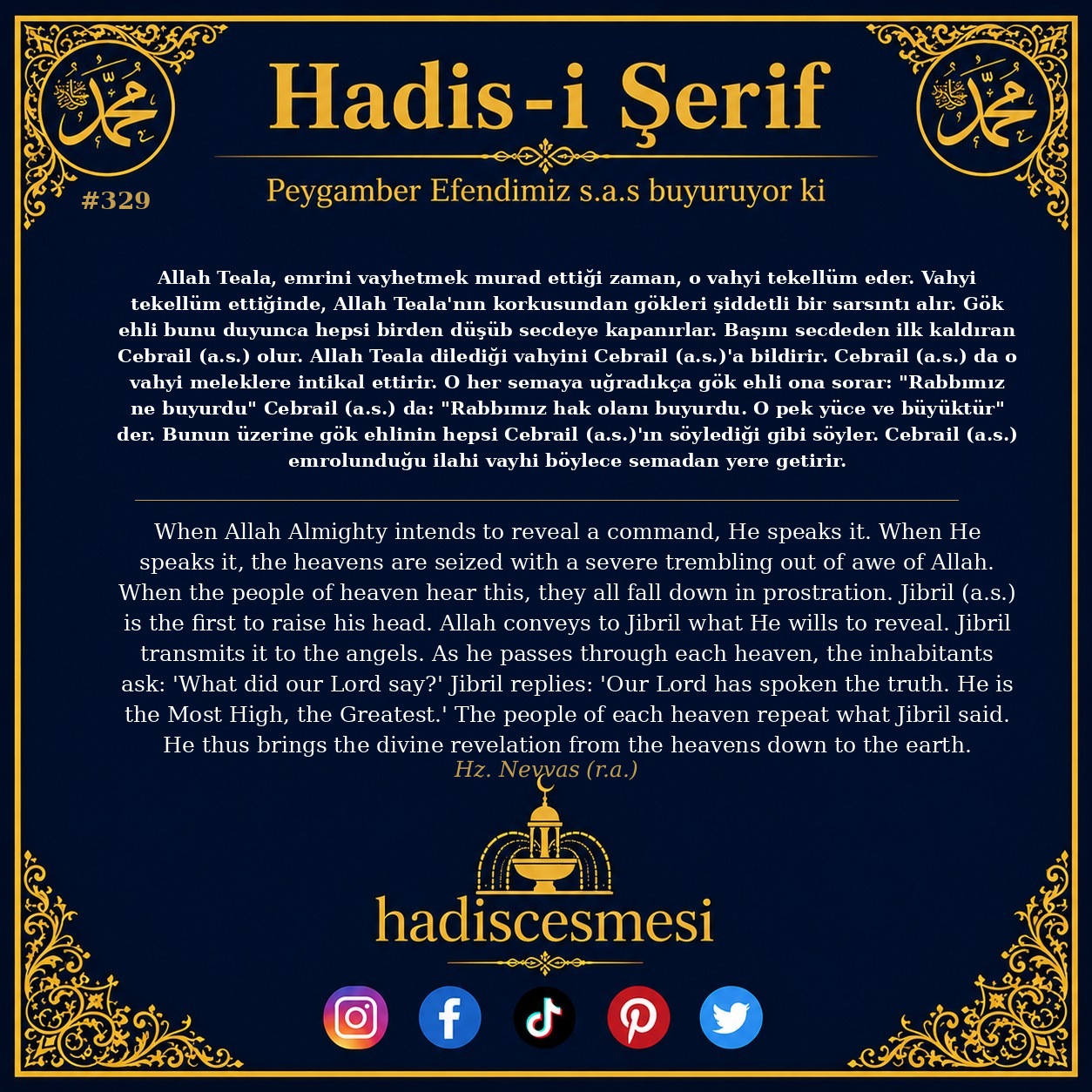 Hadis 0329