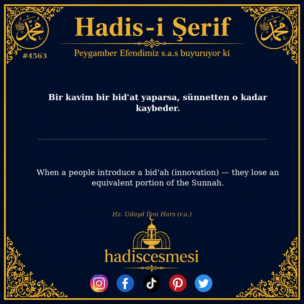 Hadis 4563