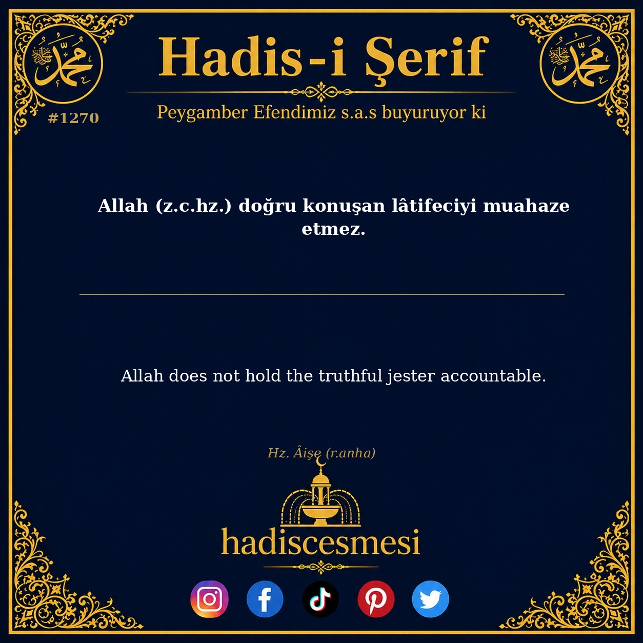 Hadis 1270