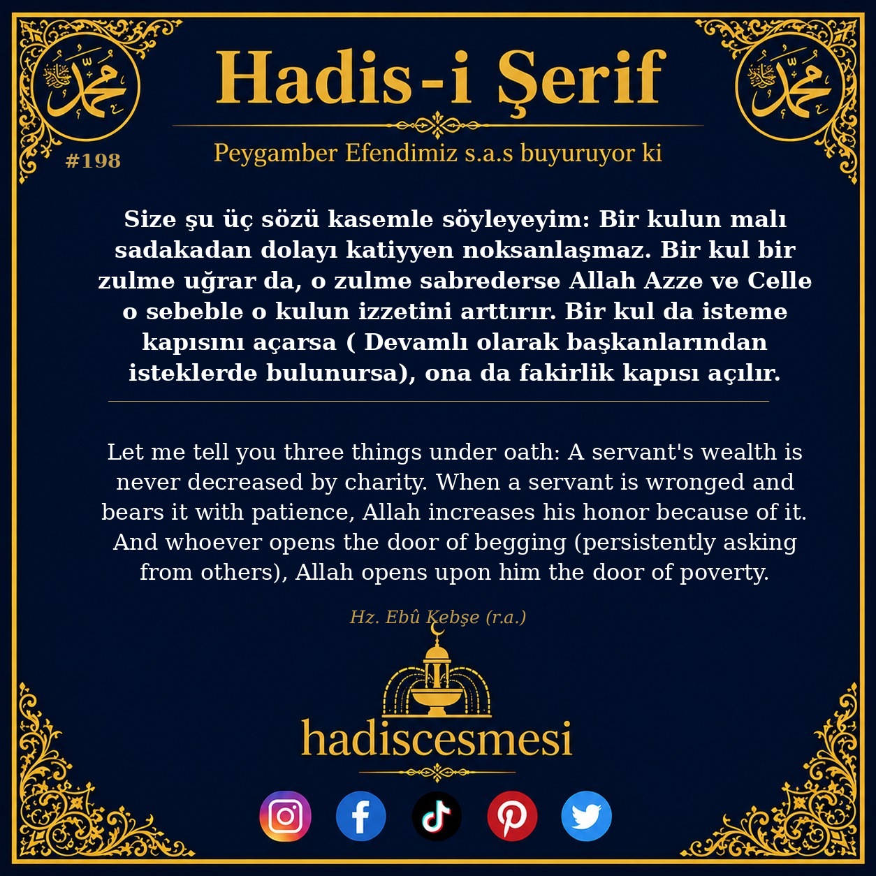 Hadis 0198