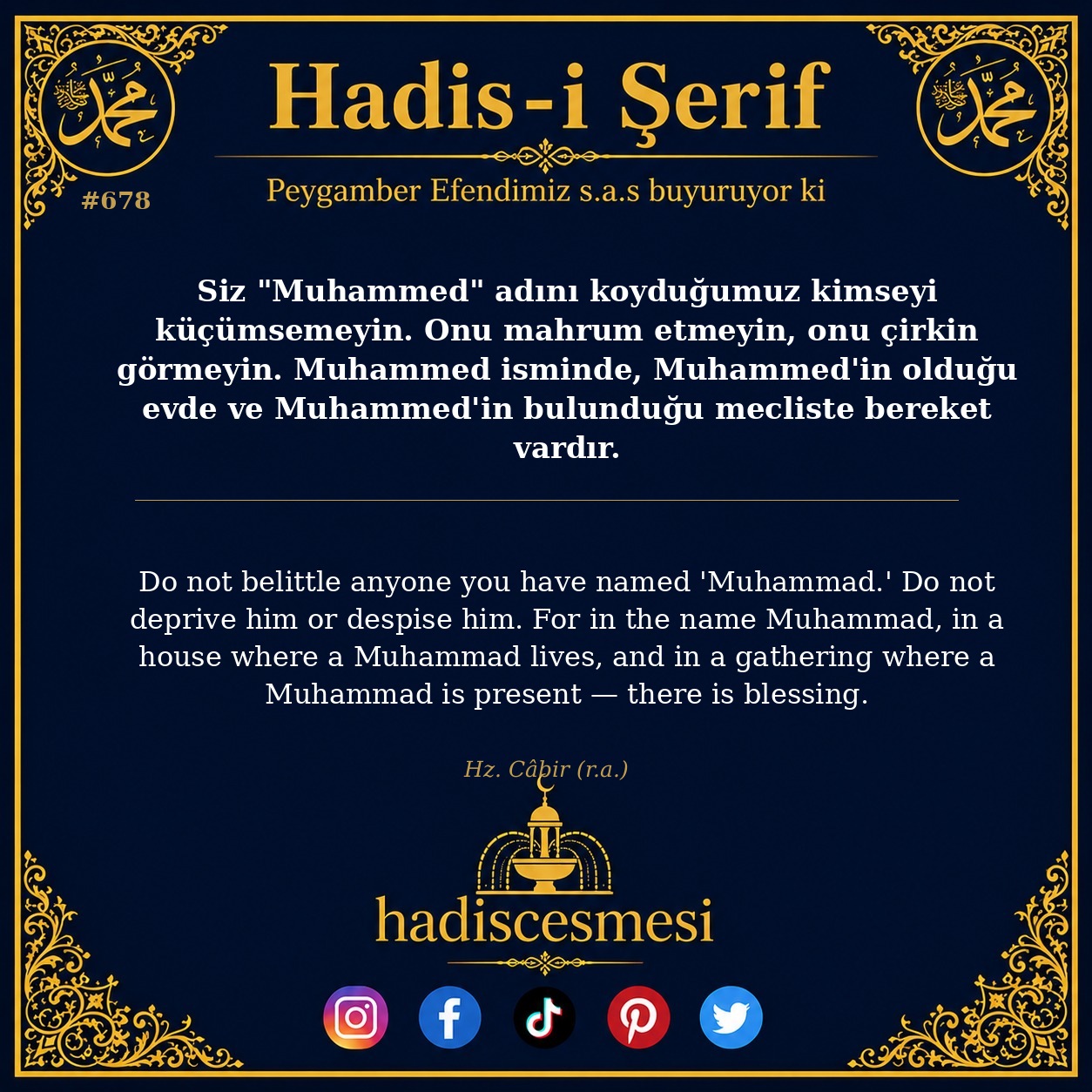 Hadis 0678