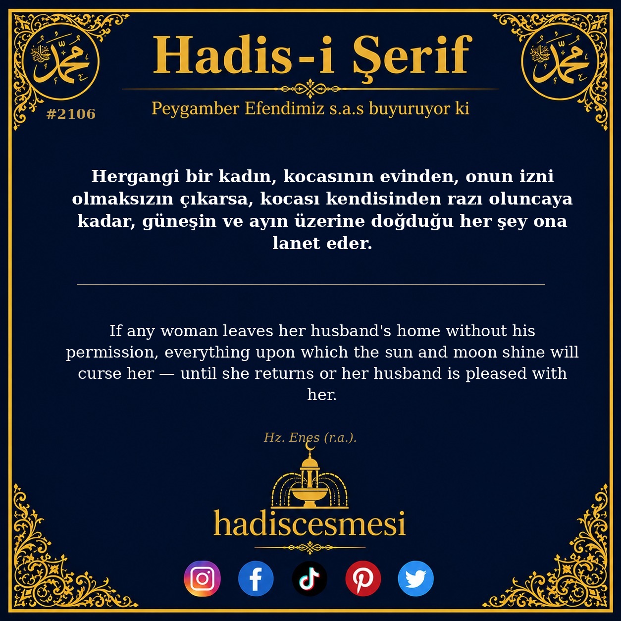 Hadis 2106