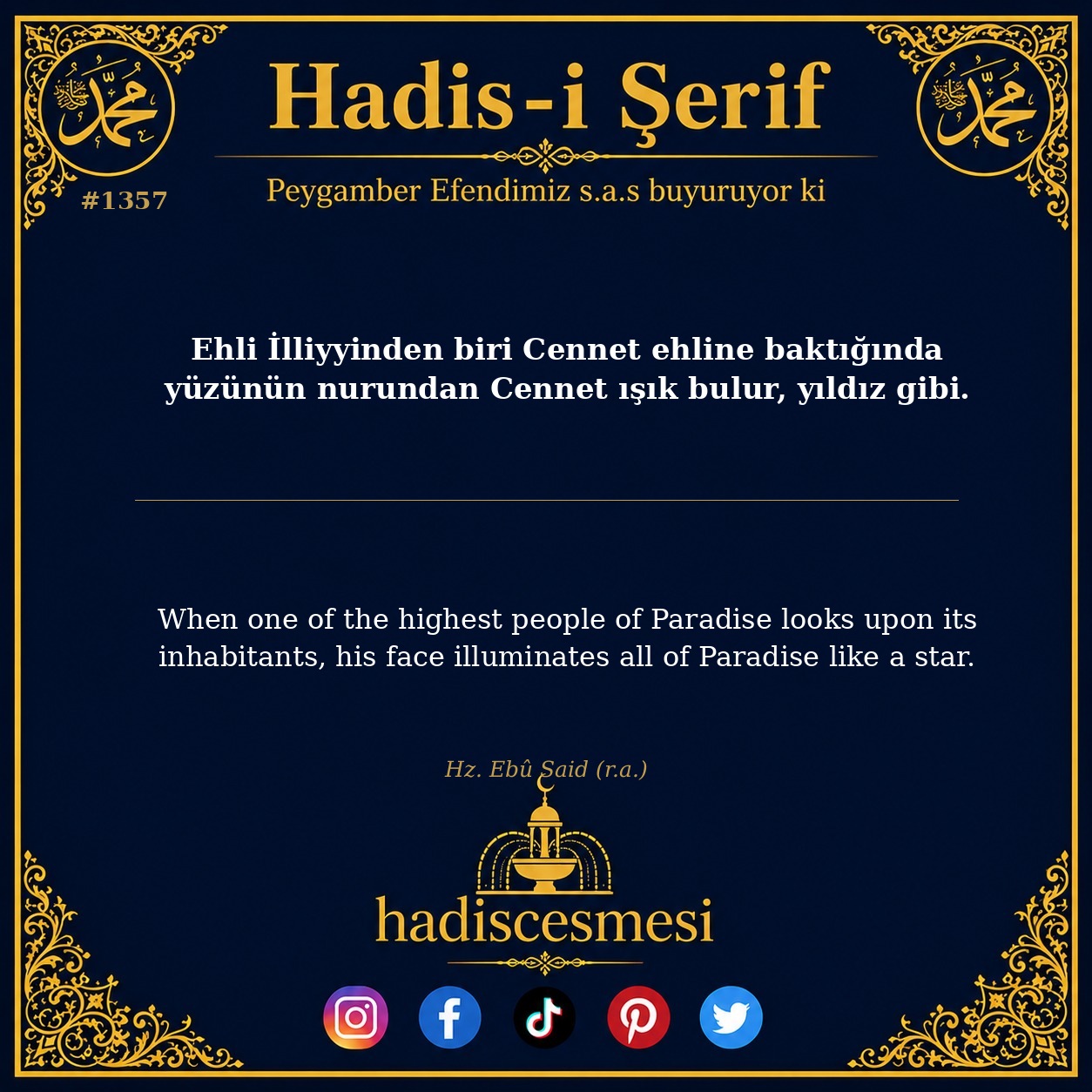 Hadis 1357