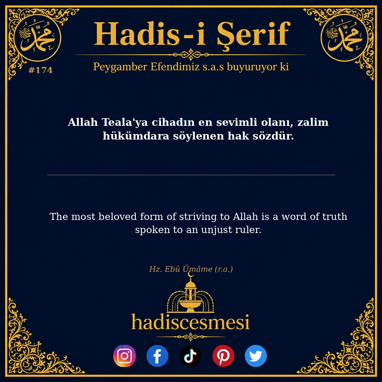 Hadis 0174