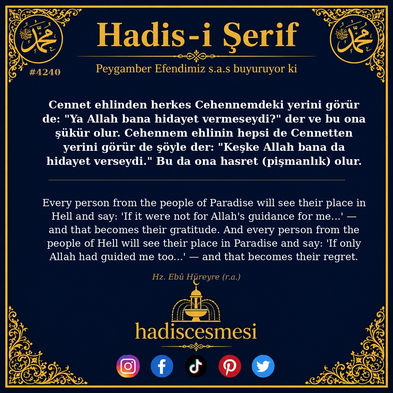 Hadis 4240