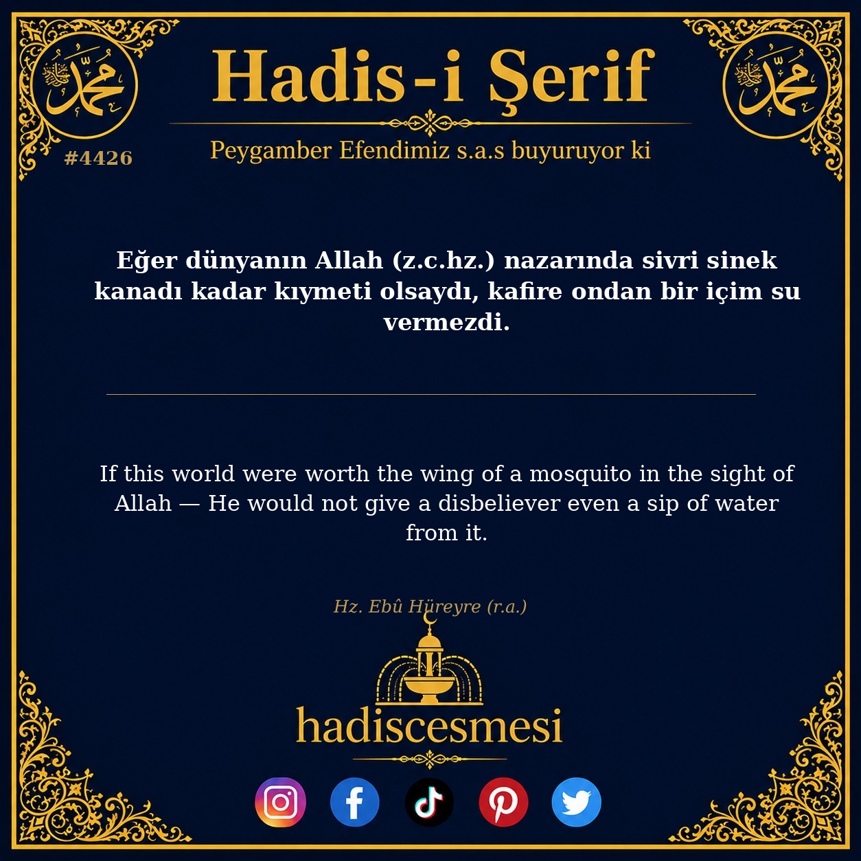 Hadis 4426