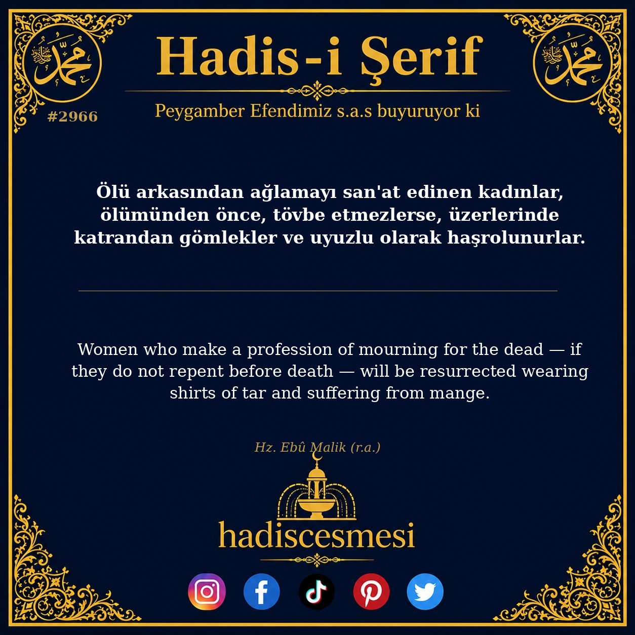 Hadis 2966