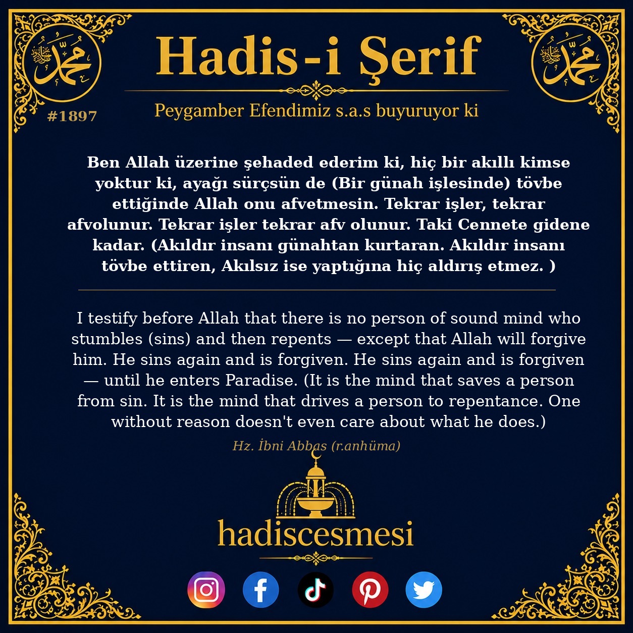 Hadis 1897