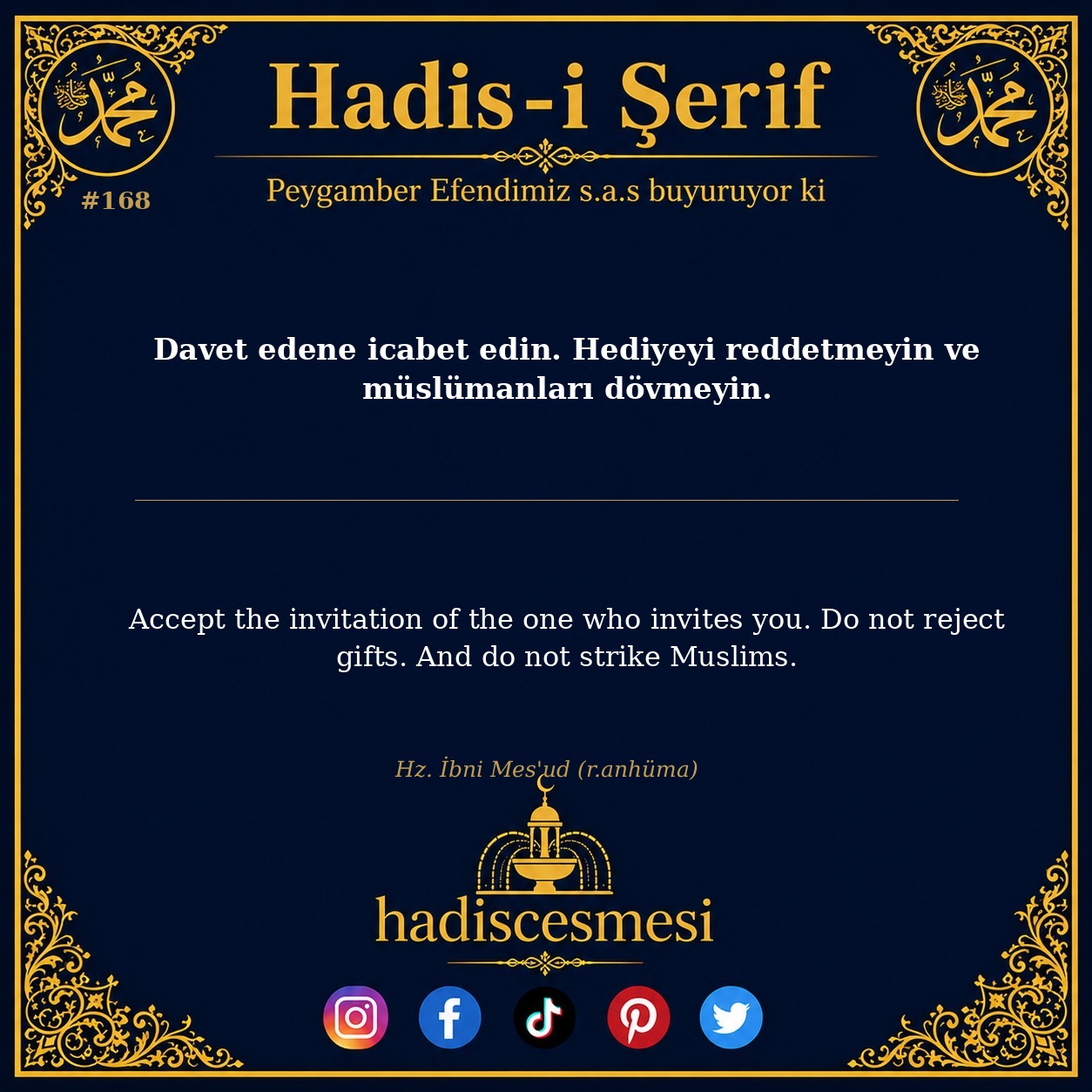 Hadis 0168
