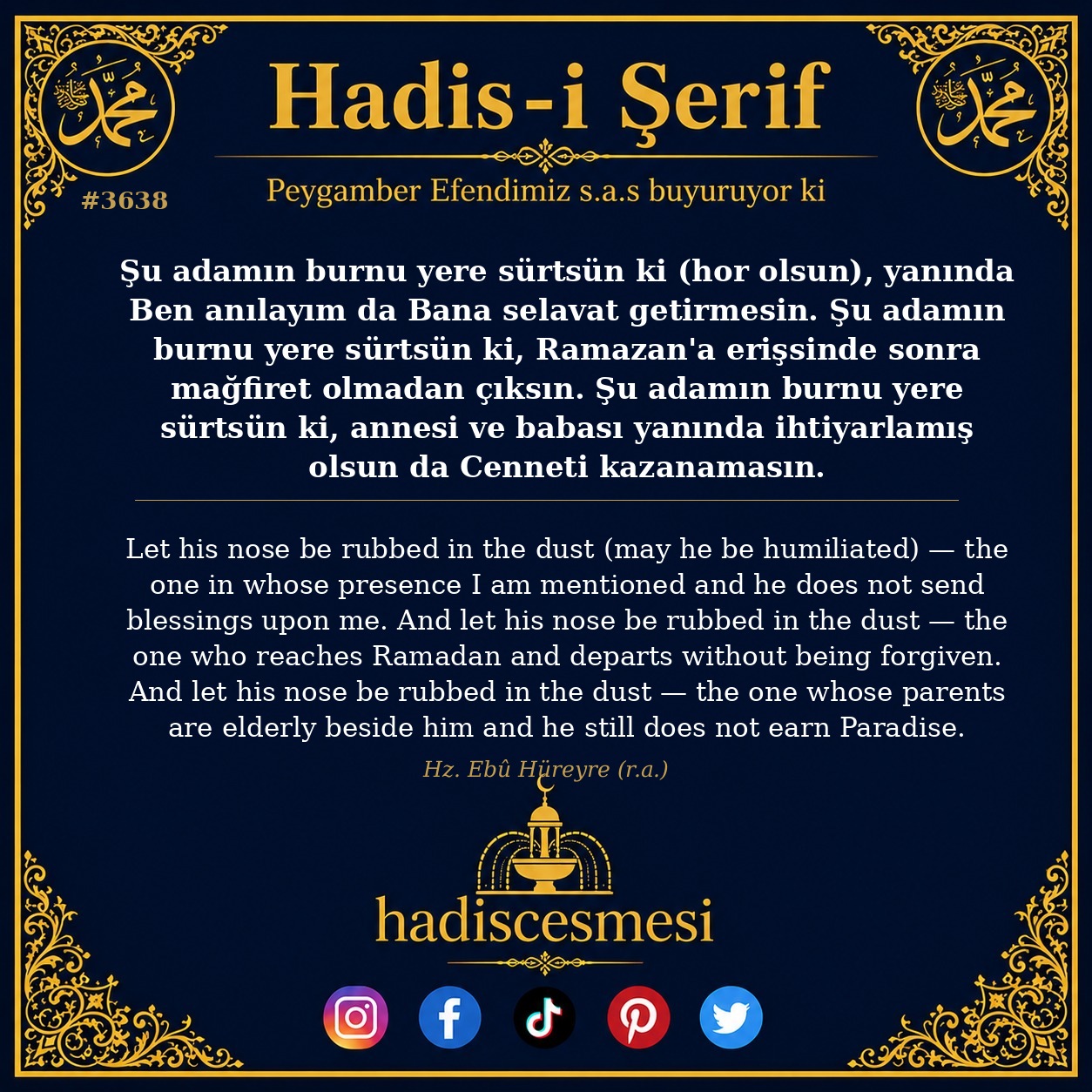 Hadis 3638