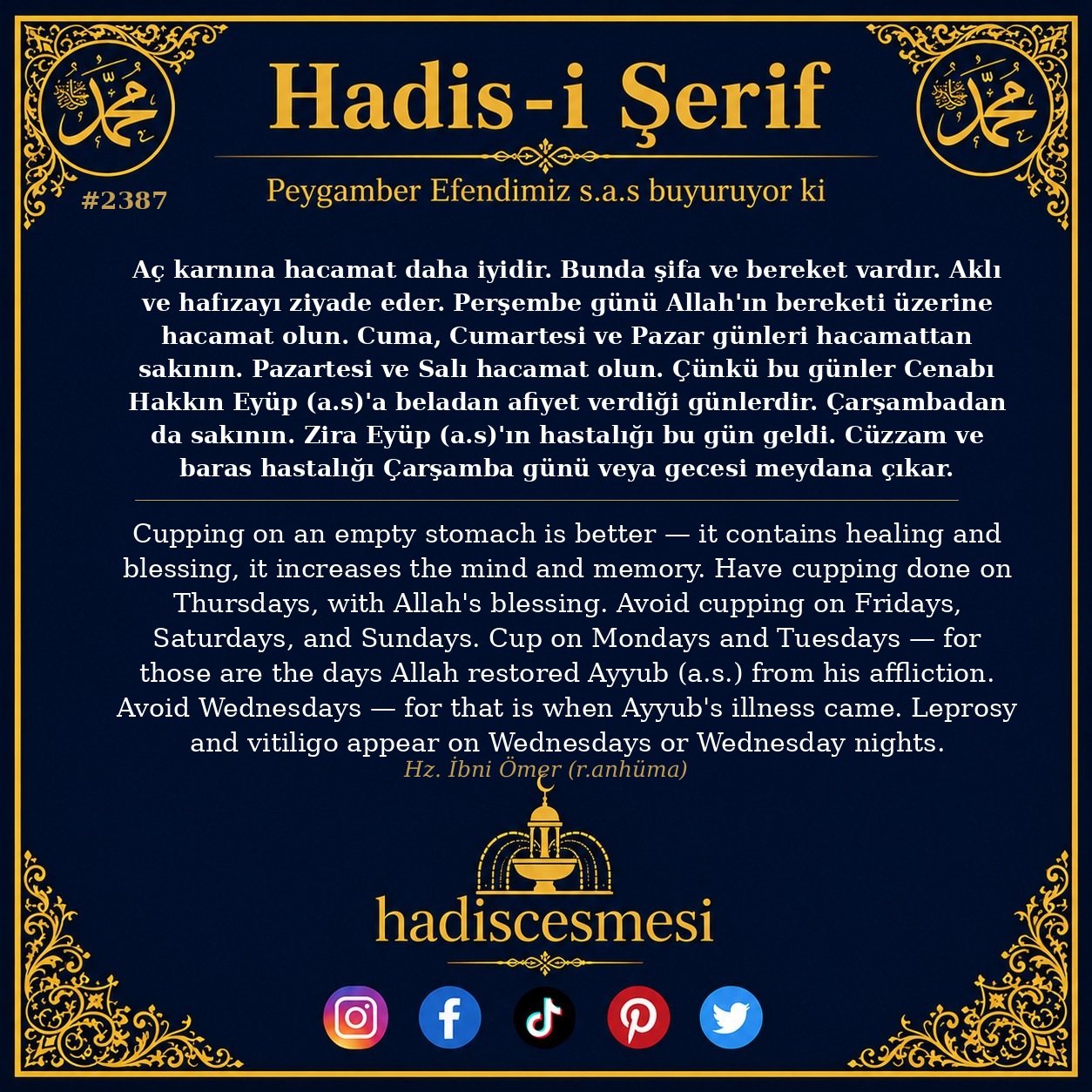 Hadis 2387