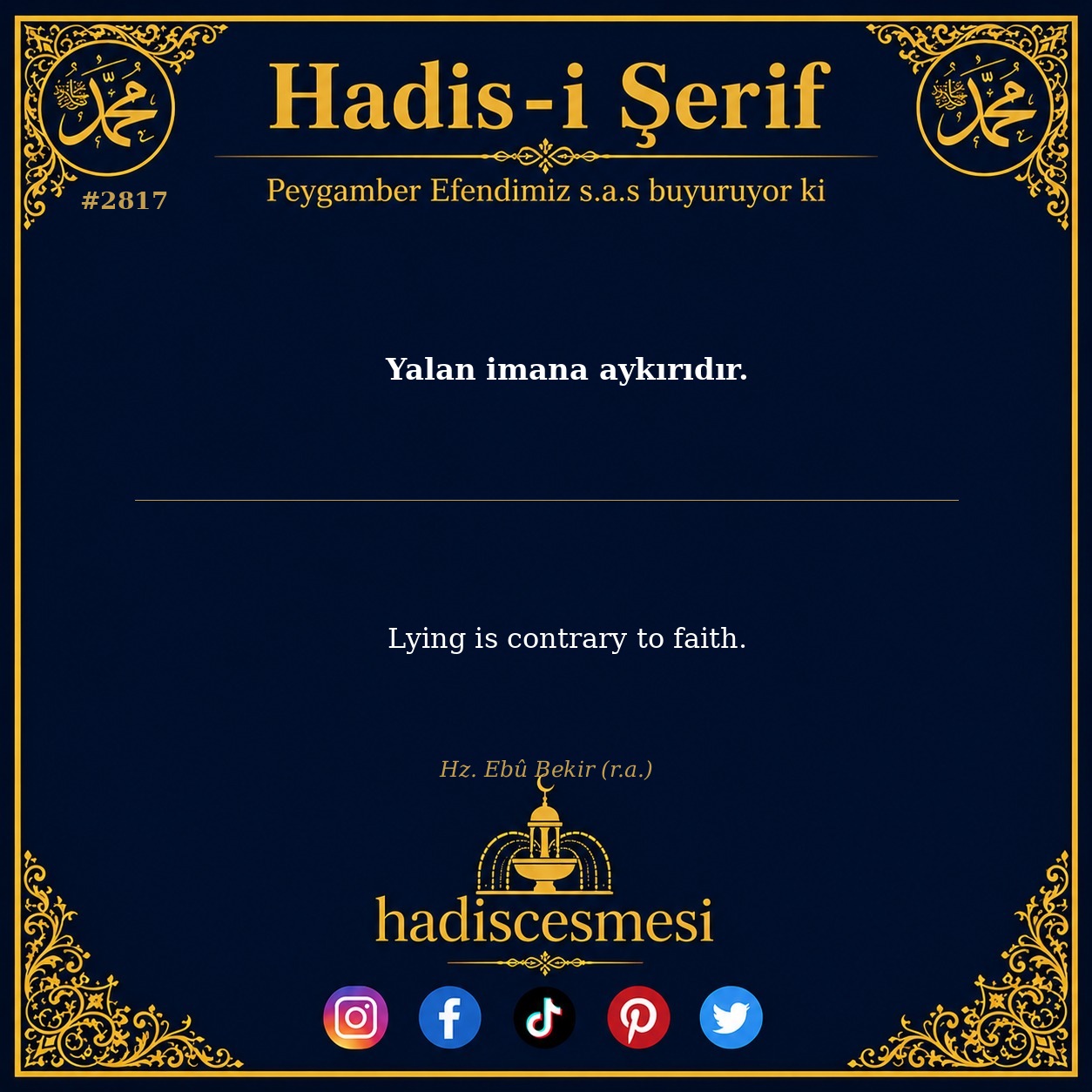 Hadis 2817