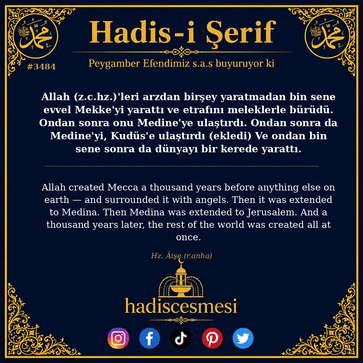Hadis 3484