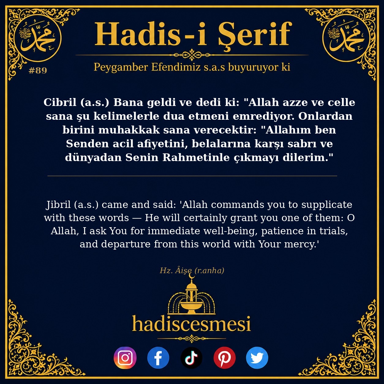 Hadis 0089