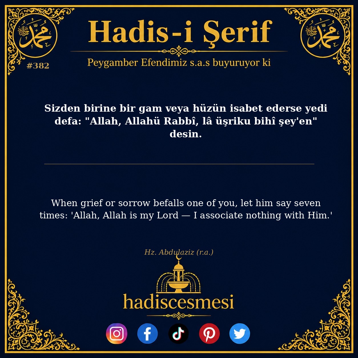 Hadis 0382