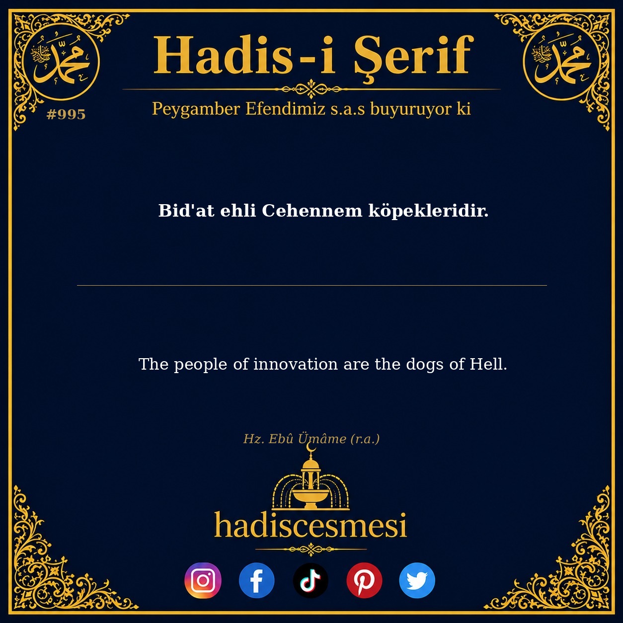 Hadis 0995