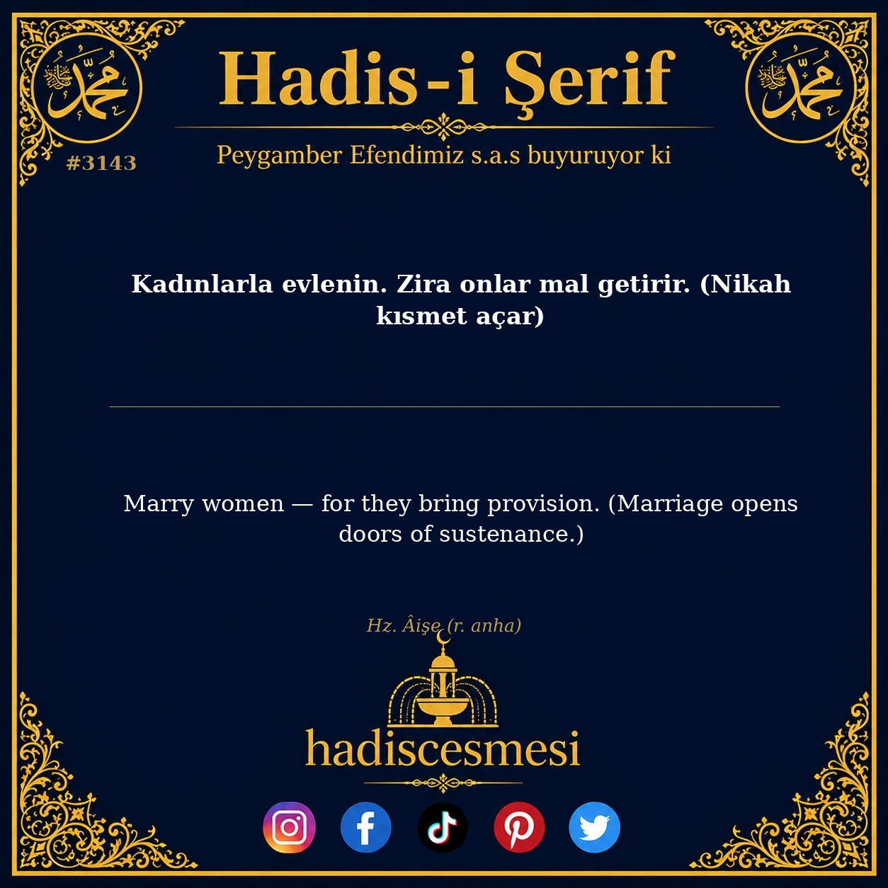 Hadis 3143