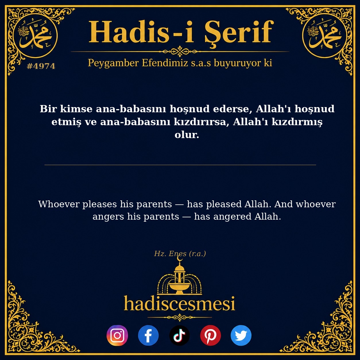 Hadis 4974
