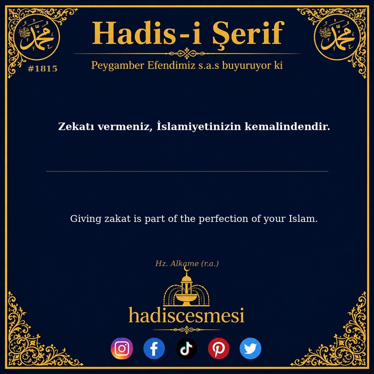 Hadis 1815