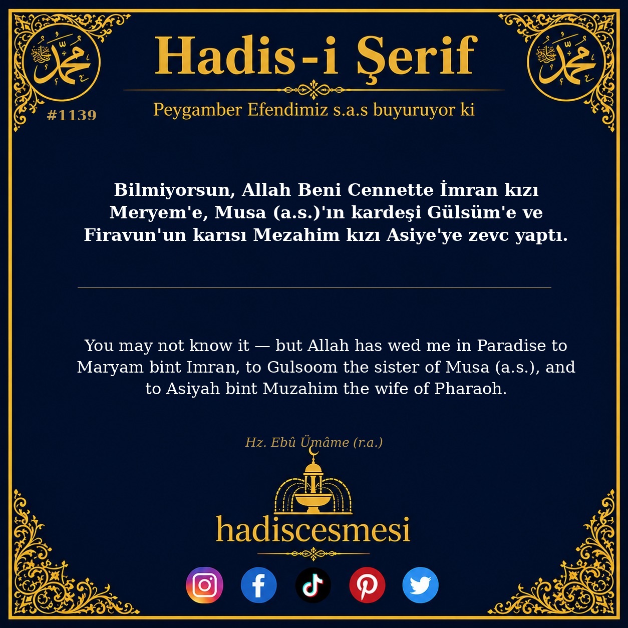 Hadis 1139