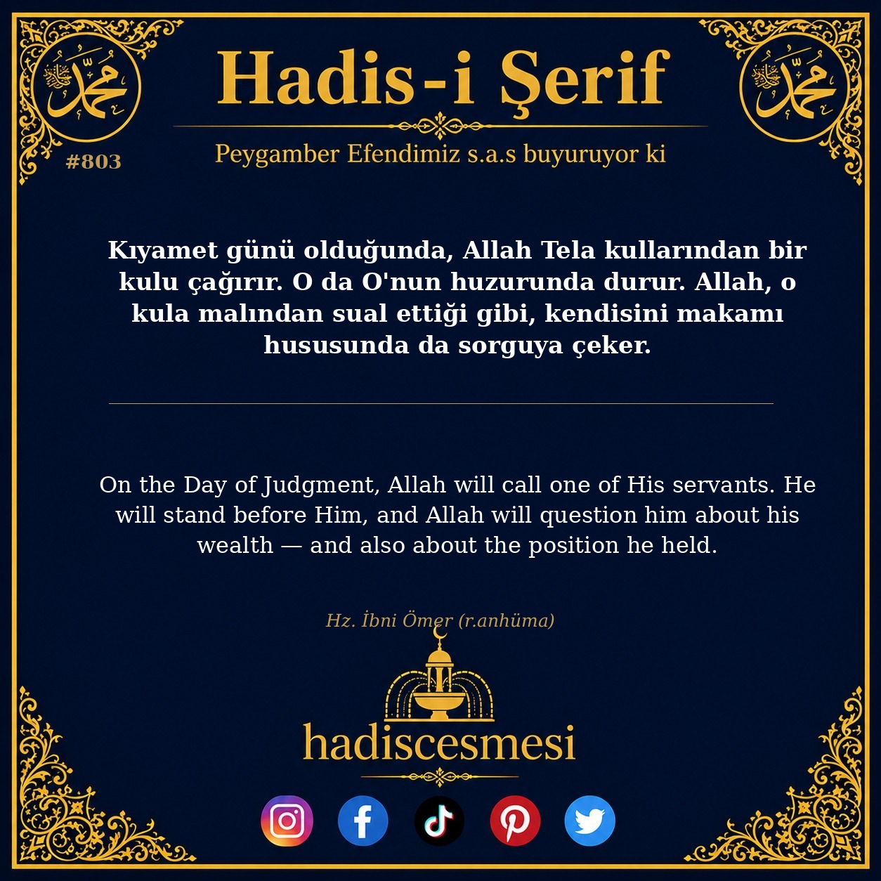 Hadis 0803