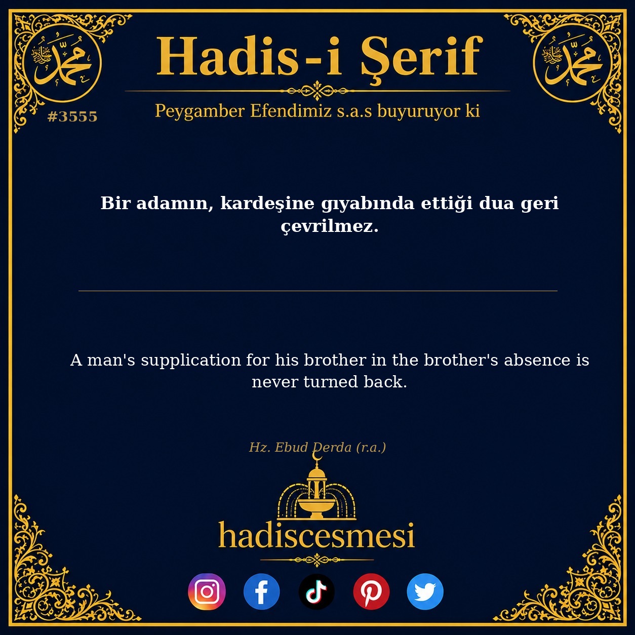 Hadis 3555
