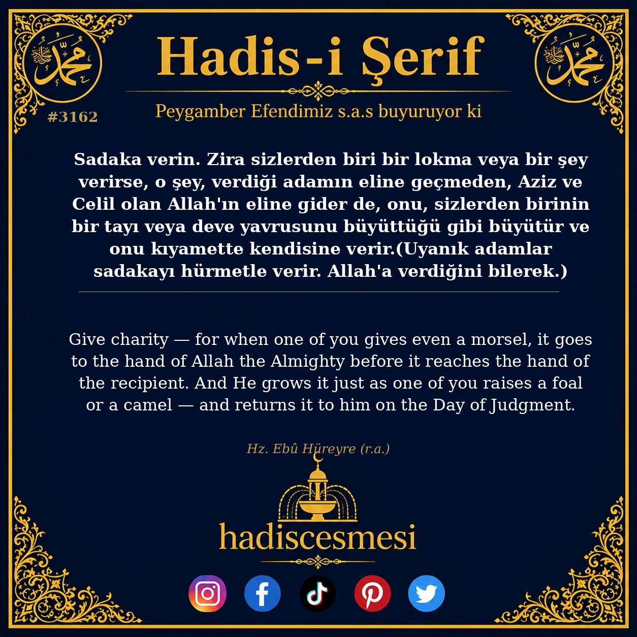 Hadis 3162