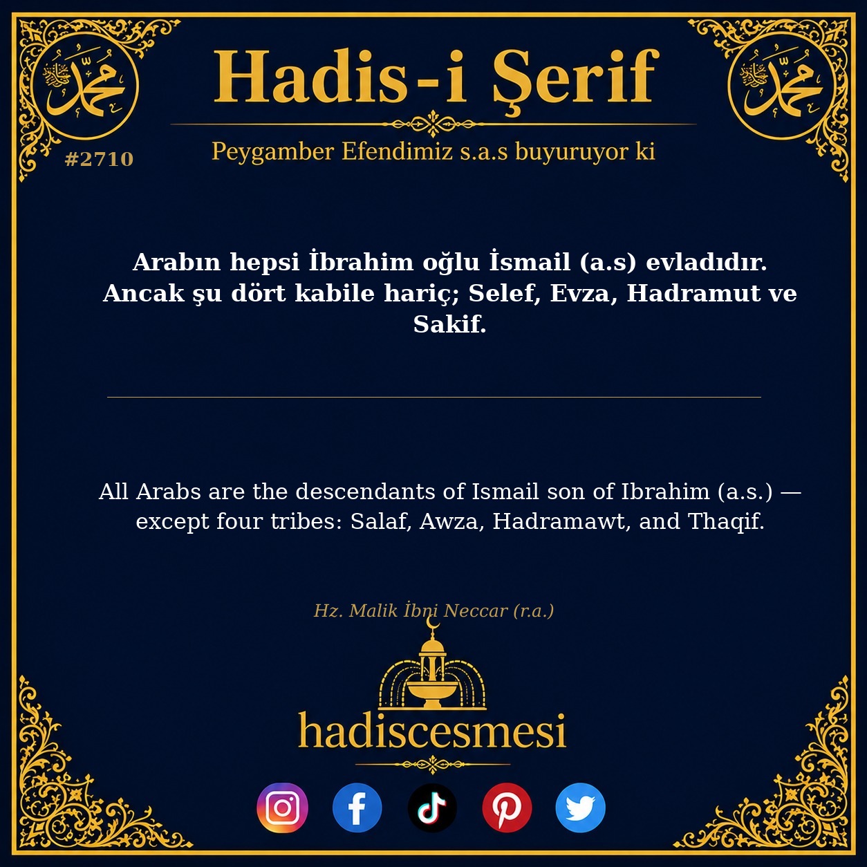 Hadis 2710
