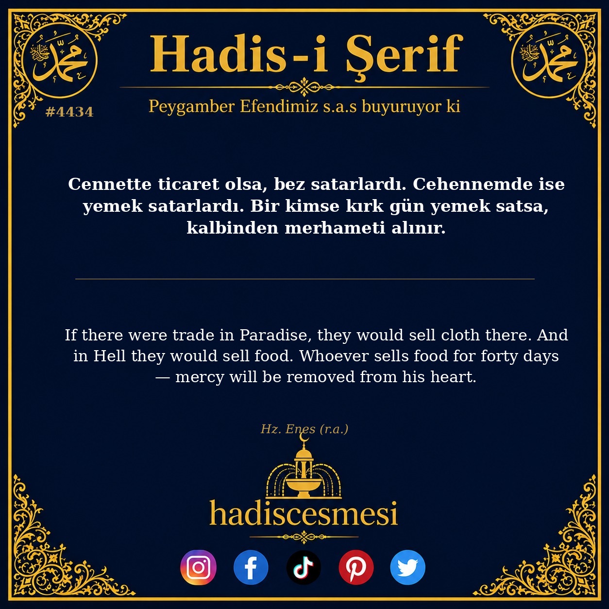 Hadis 4434