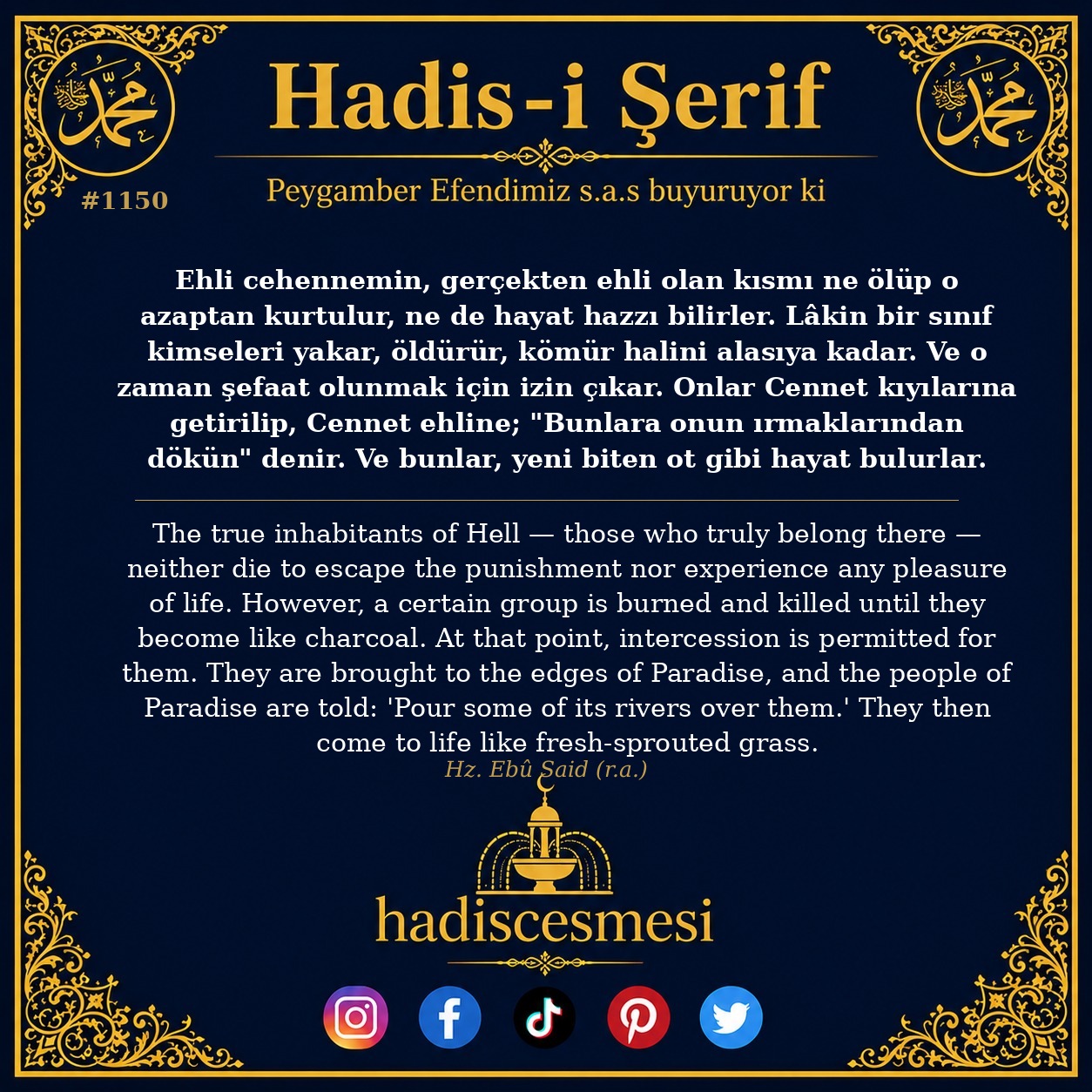 Hadis 1150
