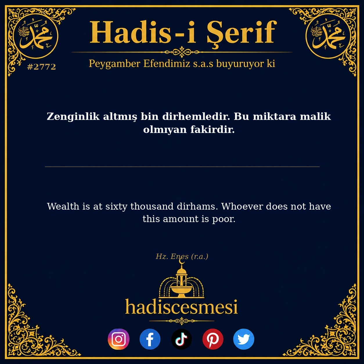 Hadis 2772