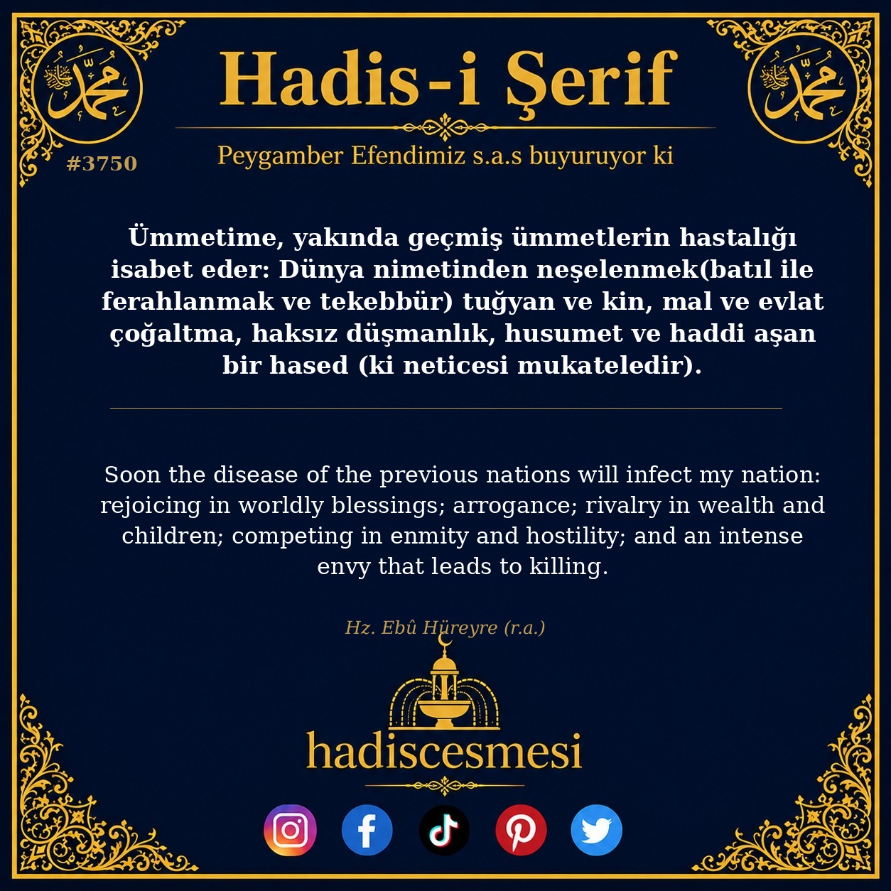 Hadis 3750