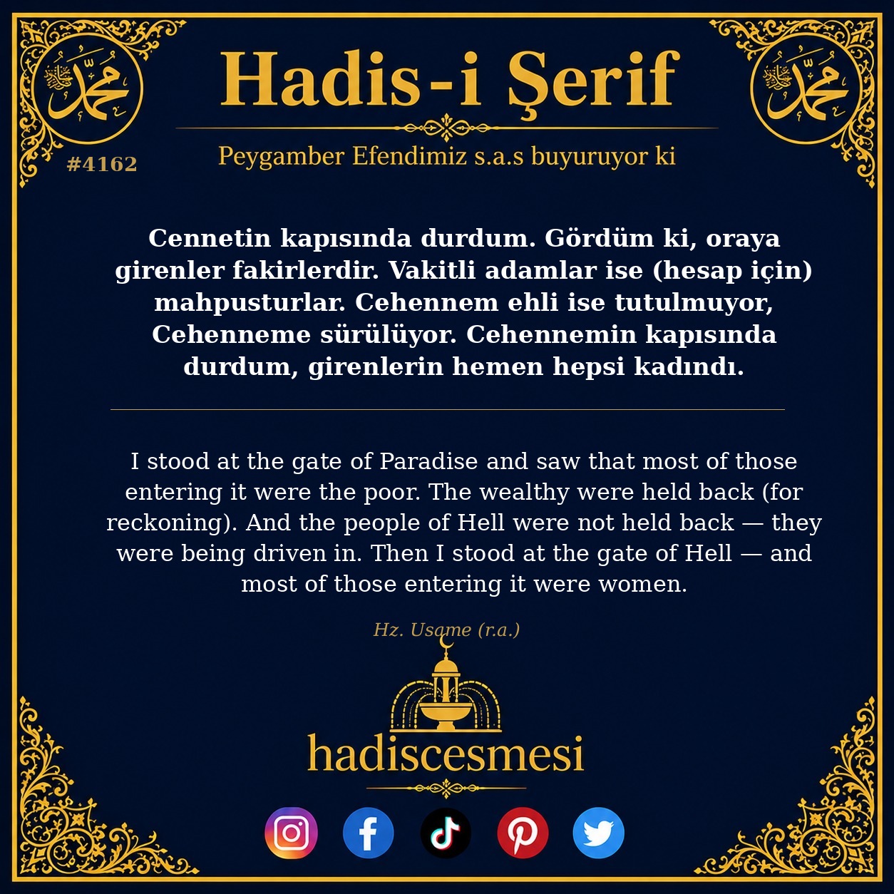 Hadis 4162