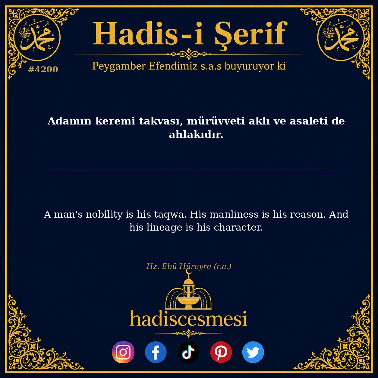 Hadis 4200