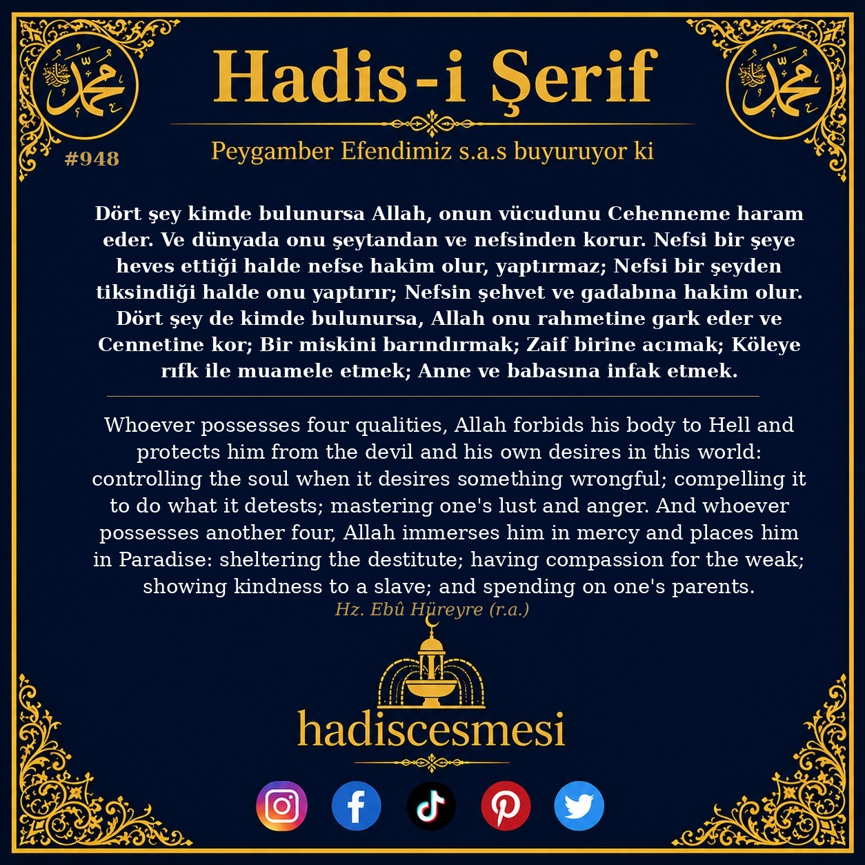 Hadis 0948