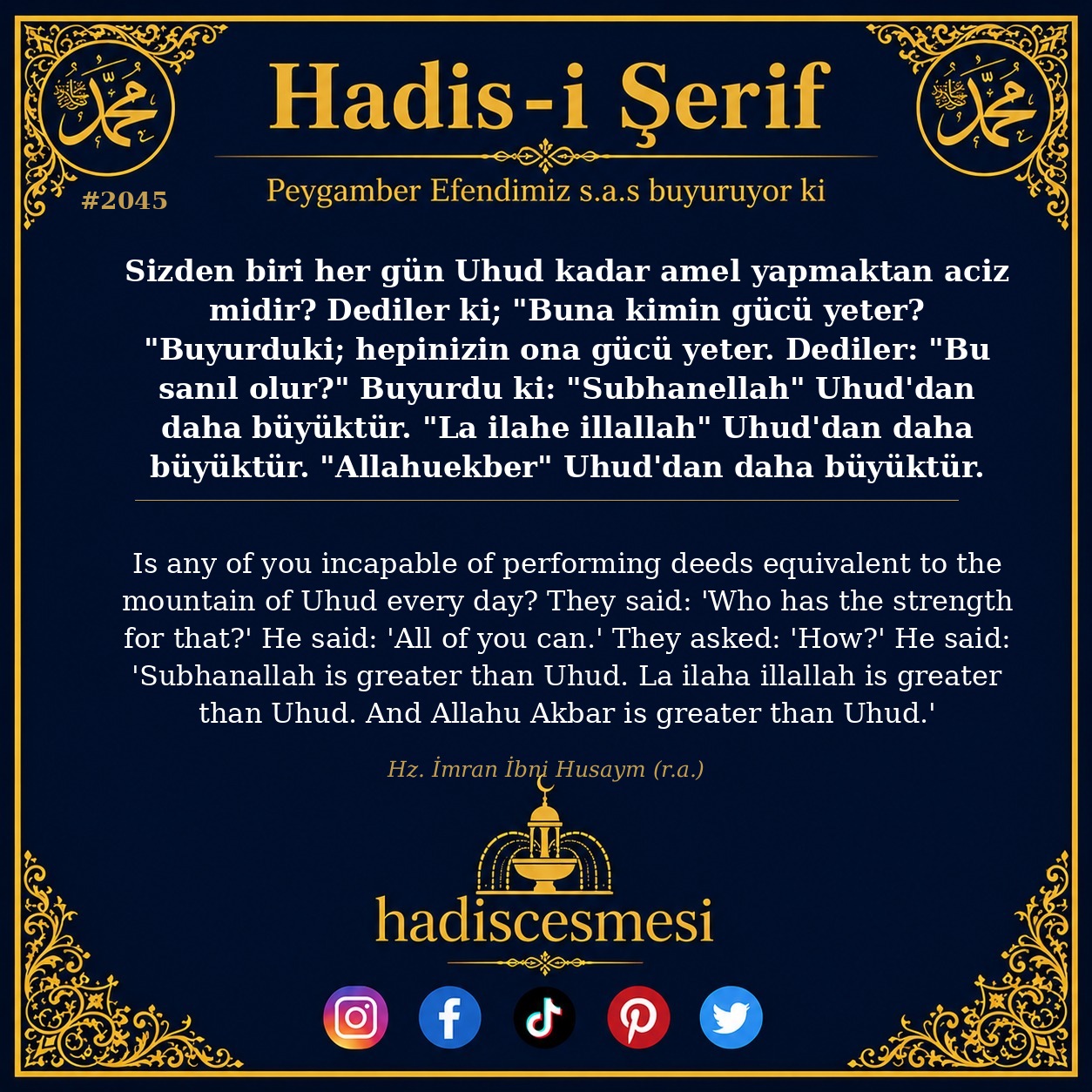 Hadis 2045