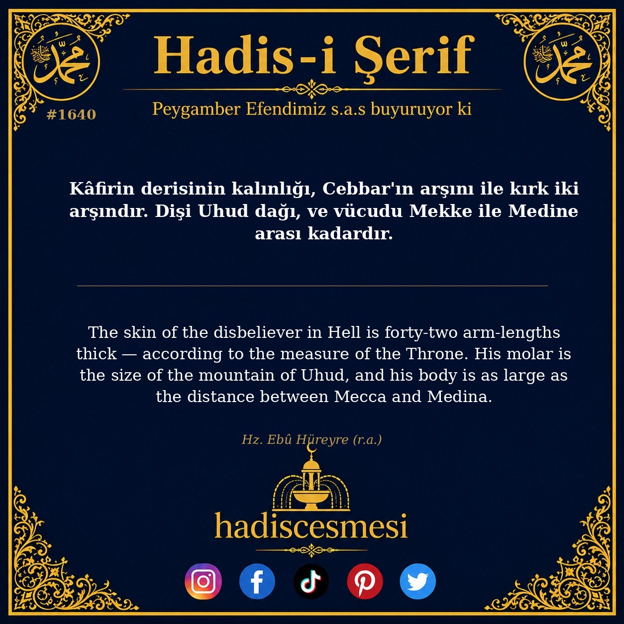 Hadis 1640