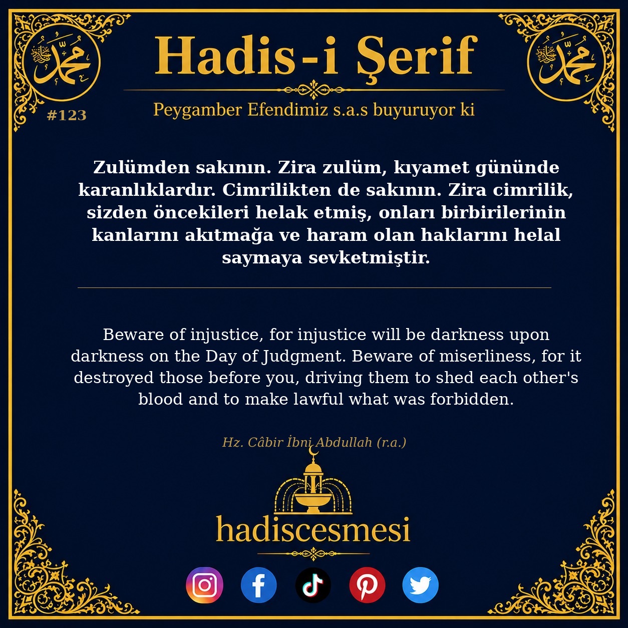Hadis 0123