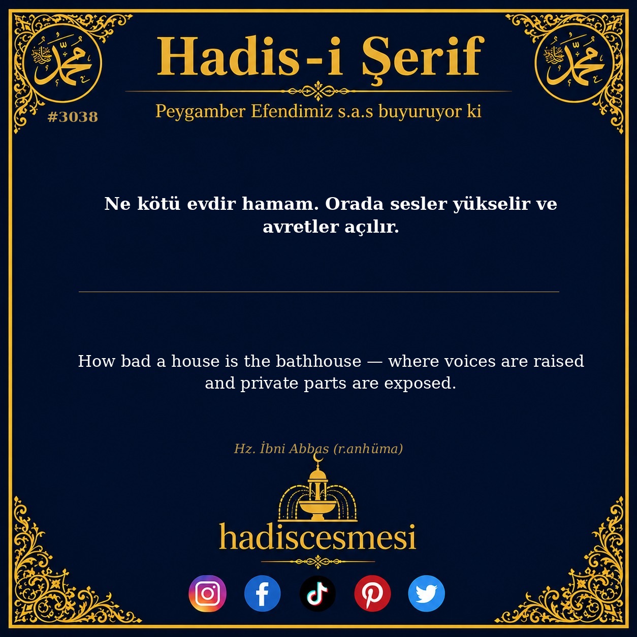 Hadis 3038