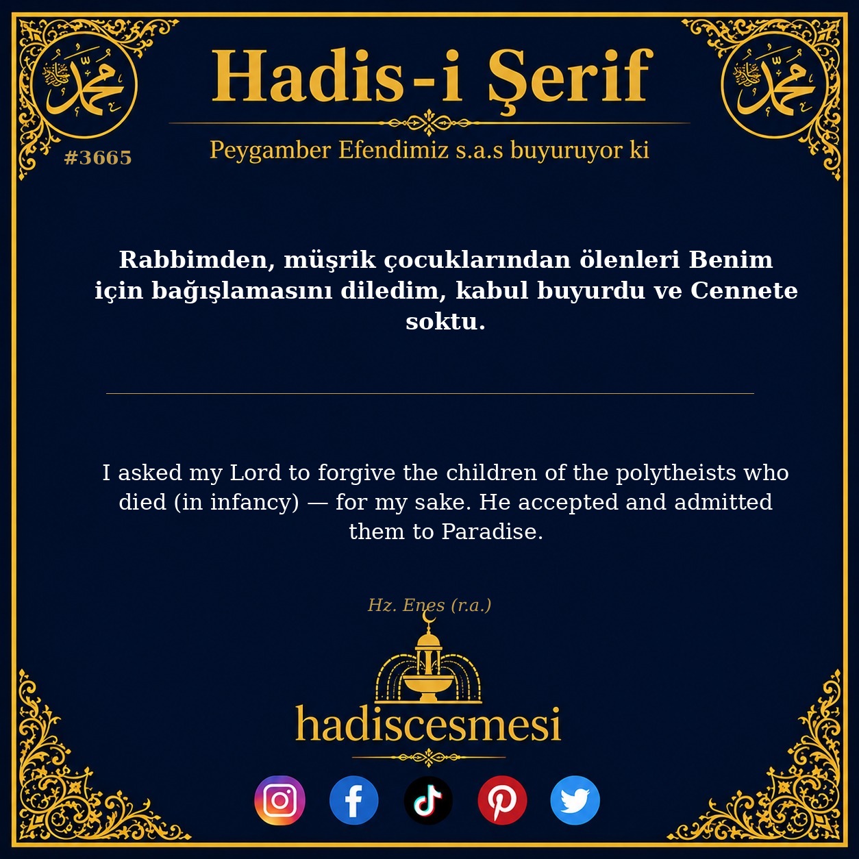 Hadis 3665