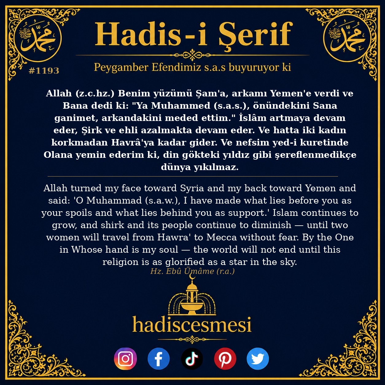 Hadis 1193