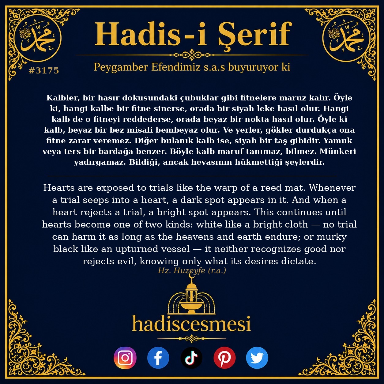 Hadis 3175