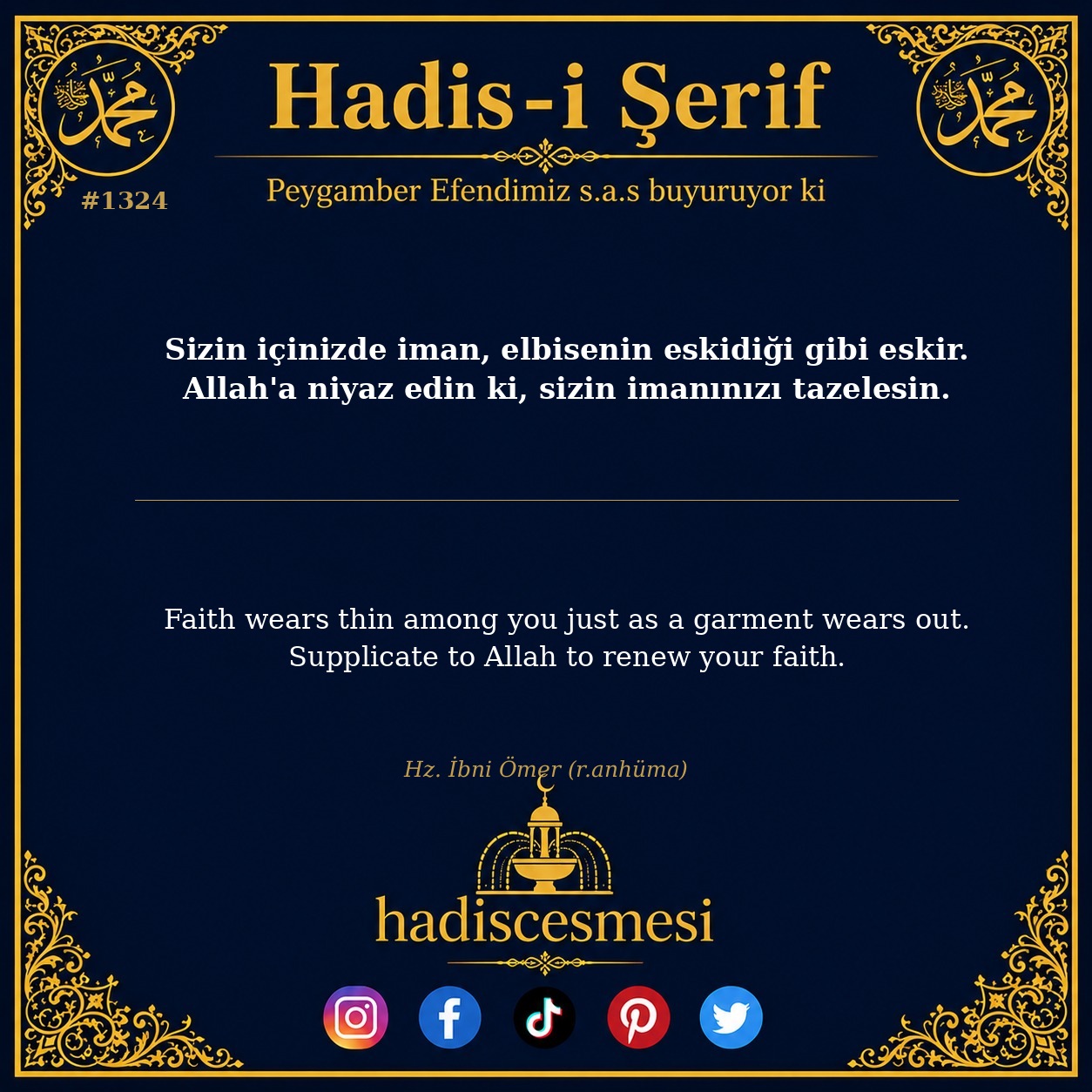 Hadis 1324