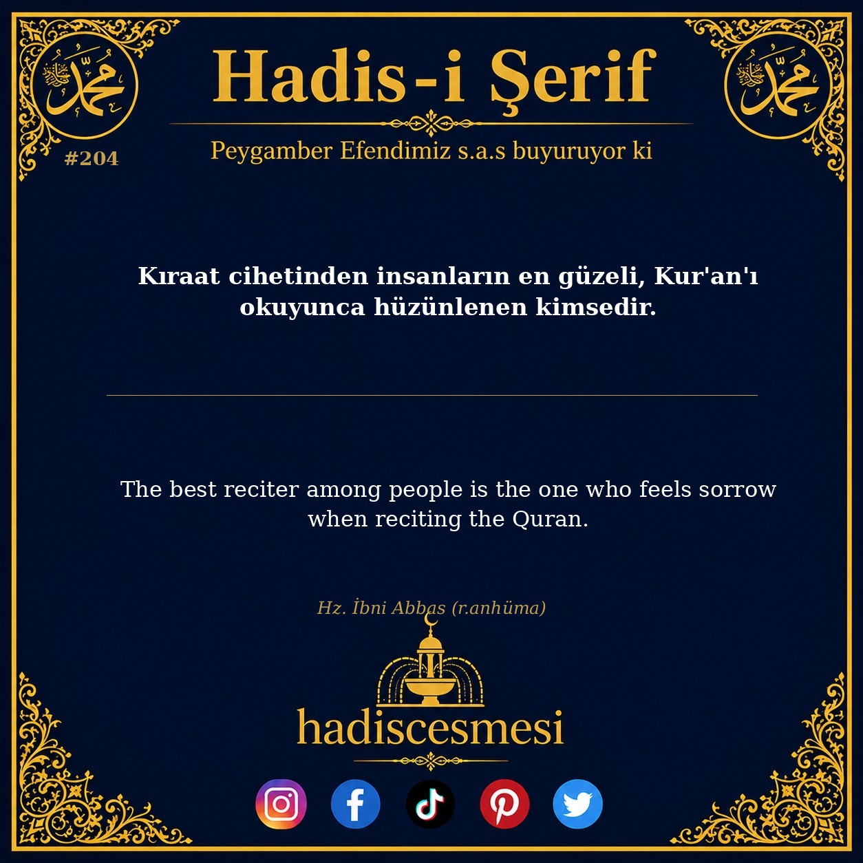 Hadis 0204