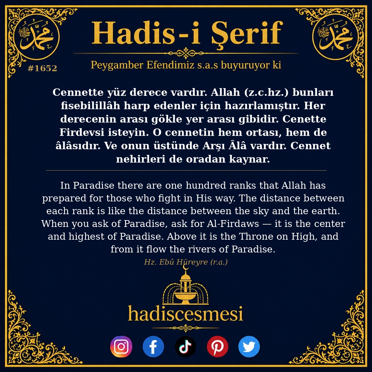 Hadis 1652