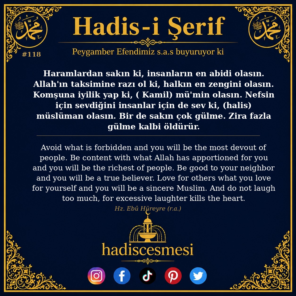 Hadis 0118