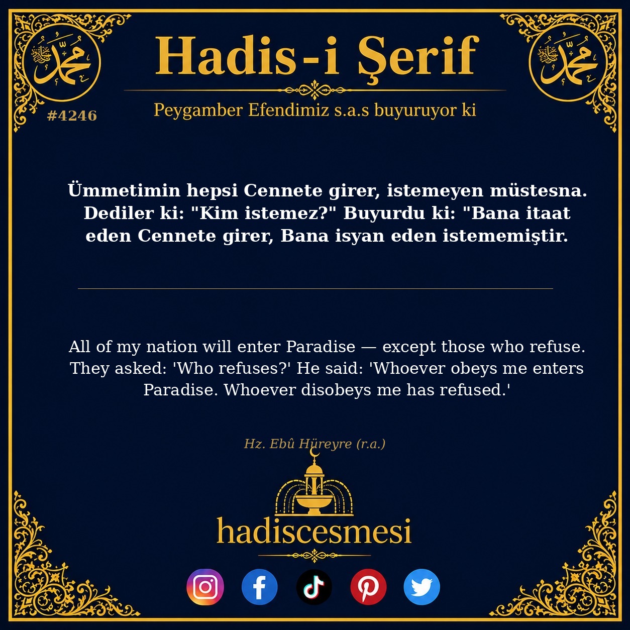 Hadis 4246