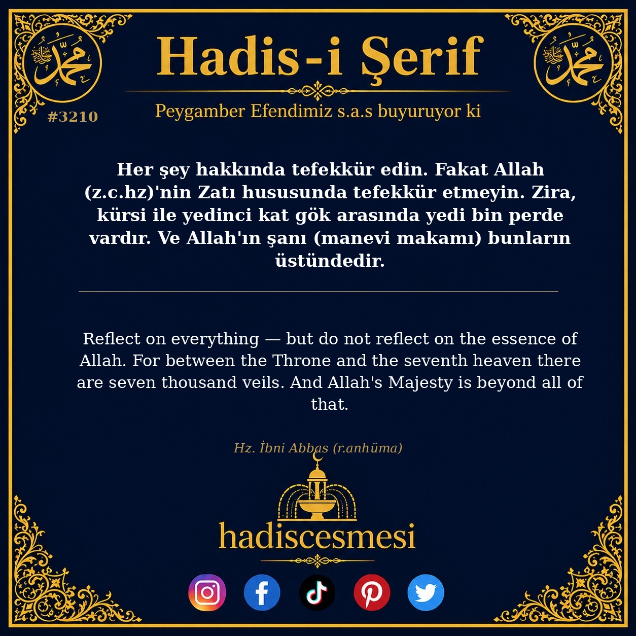 Hadis 3210