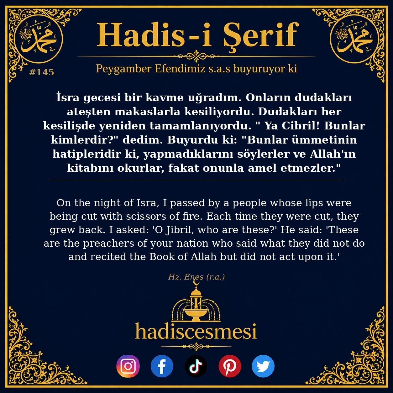 Hadis 0145